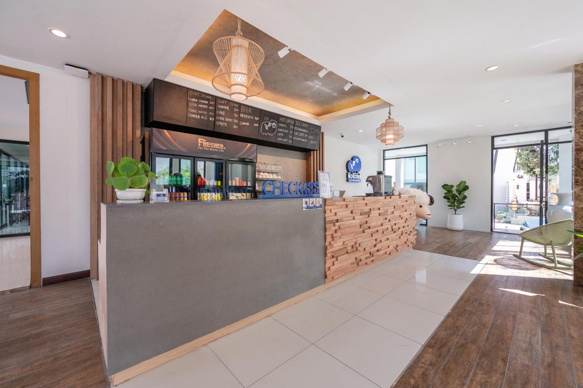 Kokotel Pattaya North Beach Екстер'єр фото