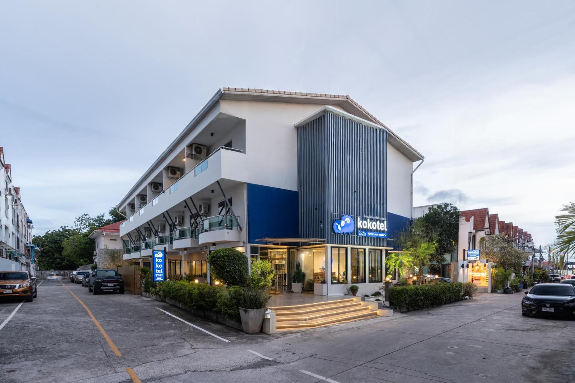Kokotel Pattaya North Beach Екстер'єр фото