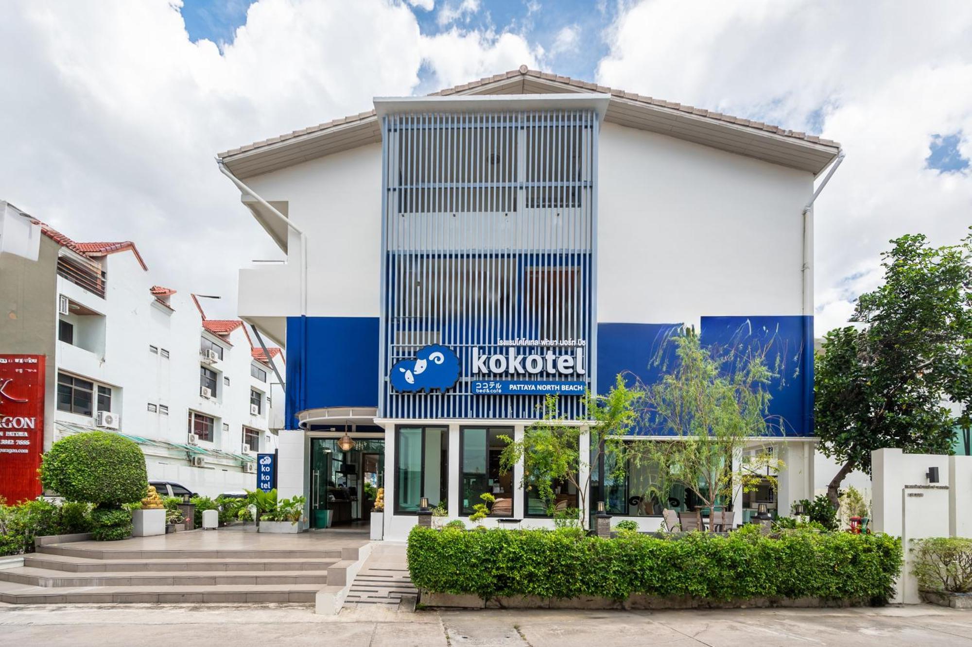 Kokotel Pattaya North Beach Екстер'єр фото